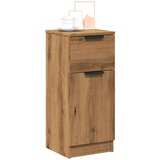 vidaXL Komoda artisian hrast 30x30x70 cm konstruiran les | Shoptok.si
