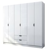 Hanah home ormar mat bele boje rb 157 | ePonuda.com