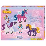 HAMA beads hama midi - veliki darilni set - pravljični svet - 4000 kosov Cene