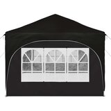  Zložljivi šotor za zabave 575 x 288 x 245 cm Črna, (5000248754) | Shoptok.si