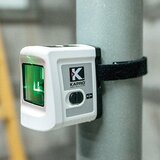 Kapro linijski laser sa zelenim zrakom, 2 linije 20m domet K862GS i stativ | ePonuda.com