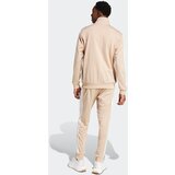 Adidas Športna trenirka pesek / bela | Shoptok.si