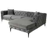 Atelier Del Sofa Ugaona garnitura Como Eco, 270 cm, Antracit | Eponuda.ba