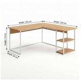 Hanah home Radni sto Kotor Atlantic Pine | Eponuda.com
