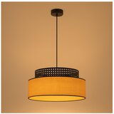  Visilica na sajli BOHO 1xE27/60W/230V prečnik 40 cm crna/ratan | Eponuda.com