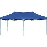 vidaXL Zložljivi šotor pop-up 3x6 m modre barve | Shoptok.si