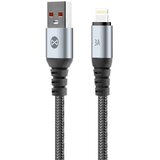 Forever braix kabal (usb- lightning) 1m 3A crni Cene