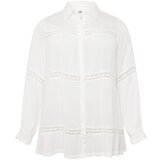 Dorothy Perkins Curve Bluza bela | Shoptok.si