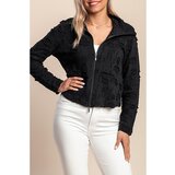 Fenzy Top Z Zadrgo, Črna | Shoptok.si
