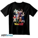 majica dragon ball z - goku's group - unisex - m