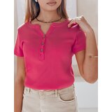DStreet Bluzka damska one size prążkowana KISS LOOK różowa | Shoptok.si