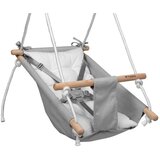 HOP 40 Sivo-bijela ljuljačka/ležaljka | shoptok.hr