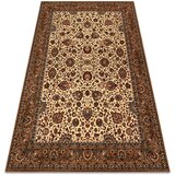 RugsX Preproge Preproga volna KASHQAI 4362 103 Cvetje, okvir 67x130 cm Bež | Shoptok.si