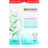 Garnier skin Naturals Pure Active maska u maramici protiv nepravilnosti 28g DEDAN52 Cene