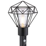 Globo 31357S - Spoljašnja lampa sa senzorom HORACE 1xE27/15W/230V IP44 | Eponuda.com