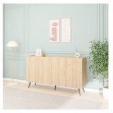 Hanah home Konzolni sto Kns-740-Ff-2, 180x100x43 cm, Hrast | Eponuda.ba