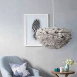 Toolight Privjesak s perjem siva APP334-3CP | shoptok.hr