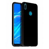 Nillkin silikonski ovitek za huawei Y6 2019 - mat črn Cene