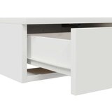  Noćni ormarići Bijeli Konstruirano drvo 150 x 36.5 x 16.5 cm | shoptok.hr
