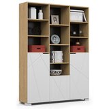  Knjižna omara X OAK 3D Cene