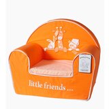 Deksi Group Deksi foteljica za decu Tri drugara, Orange | ePonuda.com
