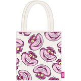 CERDÁ Platnena shopping torba Disney Alice in Wonderland - Cheshire Cat, 36 x 39 x 0,4 cm | shoptok.hr