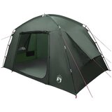 vidaXL Kabinski šotor Vojaška zelena 300 x 210 x 156 cm Poliester, (5000309351) | Shoptok.si
