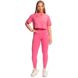 GymBeam Women‘s Limitless Cropped T-Shirt Dragonfruit | ePonuda.com