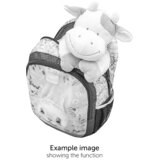 Belmil Dečiji ranac Kiddy Plus 305-4/A Motorfire 33x23x13cm | Eponuda.com