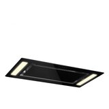 Klarstein Remy stropna napa, vgrajena napa, 90 cm EEK, A 620 m³/h Touch LED, steklo Cene