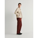 Reserved - Hlače sa širokim nogavicama - smeđi | shoptok.hr