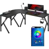 Huzaro gaming sto hero 6.3 rgb black Cene