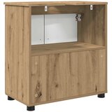  Kupaonski ormar s pohranom Umjetnički hrast 61 x 35 x 64 cm | shoptok.hr