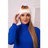 Kesi Women's cap Ofelia K349 ecru Cene