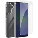 Oem Mayaxess, Zaščitni paket za Samsung Galaxy A36 Soft Shell in kaljeno steklo, Prozorno, (5000215925) | Shoptok.si