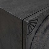  Noćni ormar Crna 40 x 30 x 50 cm | shoptok.hr