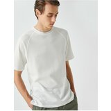 Koton Polo T-shirt - Ecru - Slim Cene