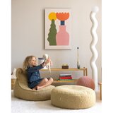 Wigiwama Zelena vreća za bebe od bouclé tkanine Bear – | shoptok.hr
