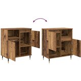  Komode 3 pcs Staro drvo 180 x 35 x 70 cm Konstruirano drvo | shoptok.hr