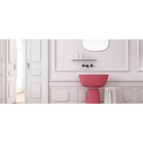 Kolpa San Milo umivaonik 70x51 Red/White