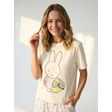 Sinsay Pamukna dvodijelna pidžama s printom Miffy | shoptok.hr