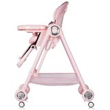Chipolino hranilica i ljuljačka 2u1 Melba Powder Pink | shoptok.hr