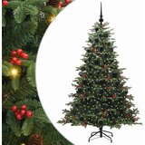  Umjetno božićno drvce Zelena 180 cm PVC i Metal i Plastika | Eponuda.com