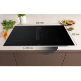Gorenje Ploča s napom GEH8433BSCWF WiFi (627m3/h) GEH8433BSCWF | shoptok.hr