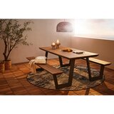 Ambia Garden VRTNA GARNITURA aluminij antracit, barva tikovine Cene