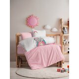 Lessentiel Maison Bela/rožnata bombažna otroška posteljnina za otroško posteljico z rjuho/4-delna 100x150 cm Lucky – | Shoptok.si