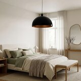 Brilagi LED luster na sajli METALO 1xE27/40W/230V prečnik 40 cm crna/bakarna | Eponuda.com