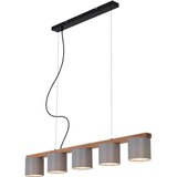 BRILONER 4075-054 - Luster na sajli RHON 5xE14/25W/230V Cene