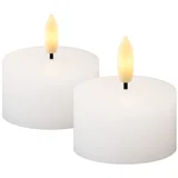 LED sveče v kompletu 2 ks (višina 3 cm) Sille Exclusive –