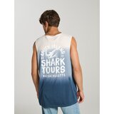 Sinsay - Majica bez rukava tie-dye Jaws | shoptok.hr